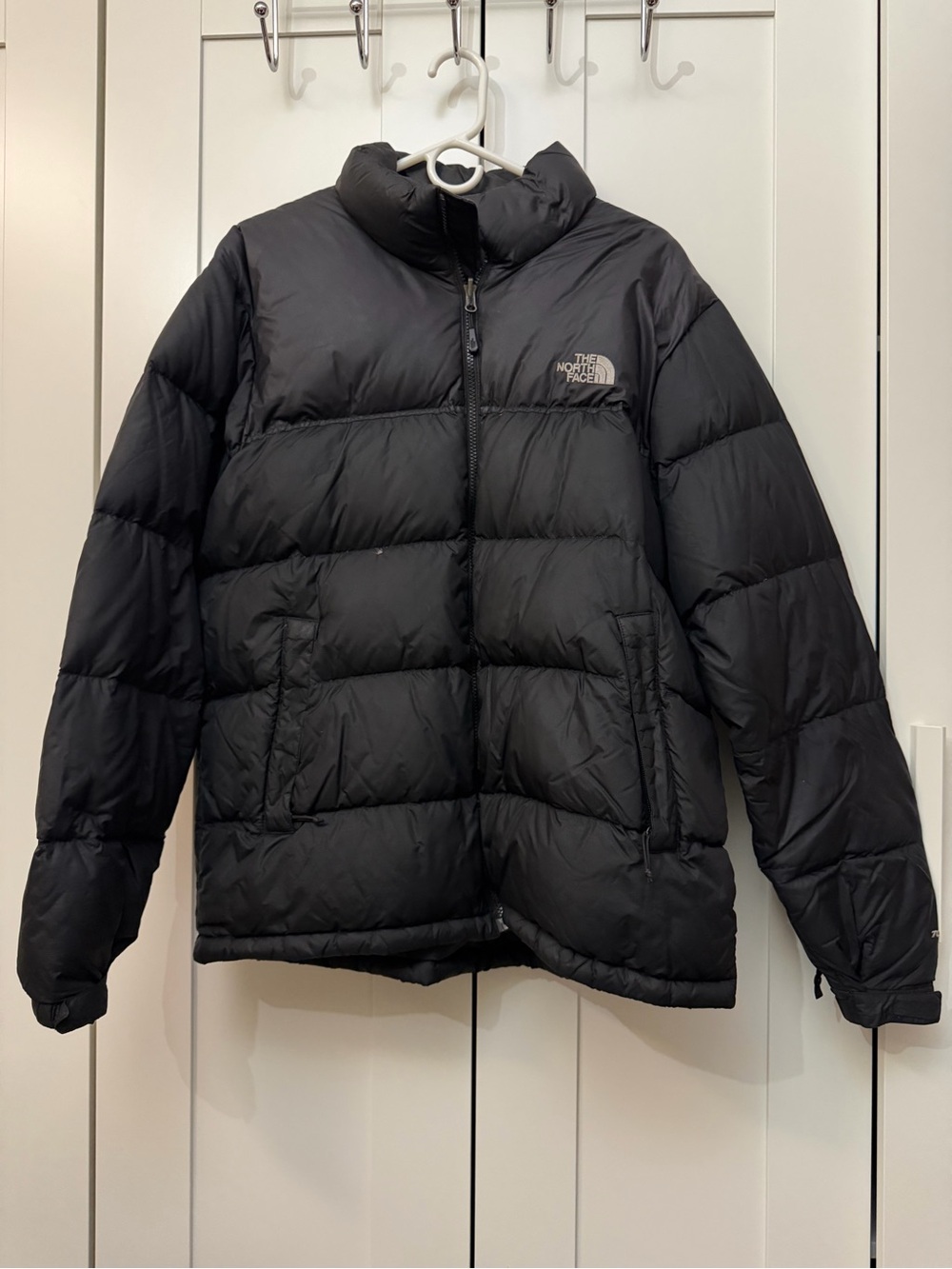 The North Face Black Men’s Puffer Jacket
